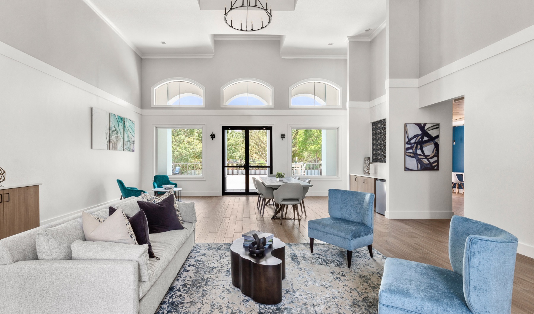 Furnished Community Clubhouse